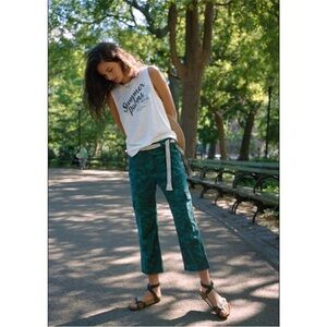 Anthropologie Austin Camo Cargo Pants